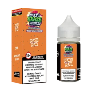 [Ice Edition] Peach Pear Nicotine Salt E-liquid