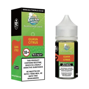 Guava Citrus Nicotine Salt E-Liquid