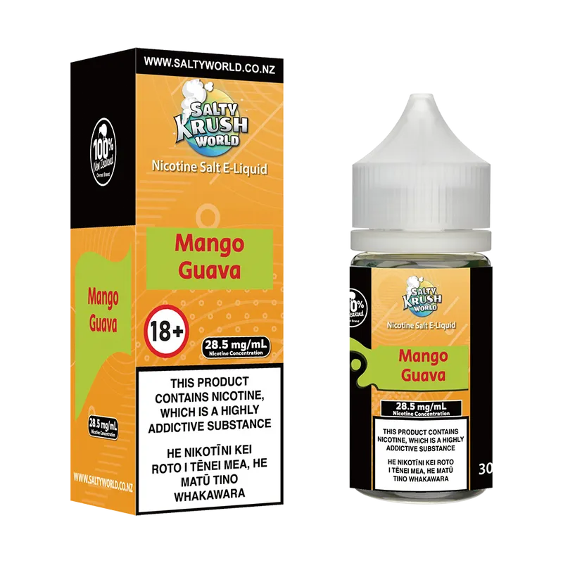 Mango Guava Nicotine Salt E-liquid