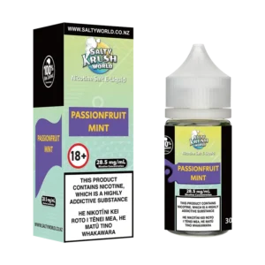 Passionfruit Mint Nicotine Salt E-Liquid