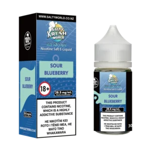 [Ice Edition] Sour Blueberry Nicotine Salt E-Liquid