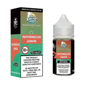 Watermelon Lemon Nicotine Salt E-liquid