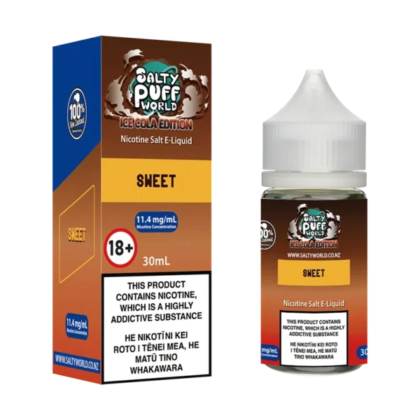 [Ice Cola Edition] Sweet Nicotine Salt E-Liquid