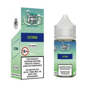 Citrus Nicotine Salt E-Liquid