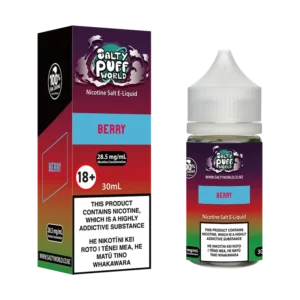 Berry Nicotine Salt E-Liquid