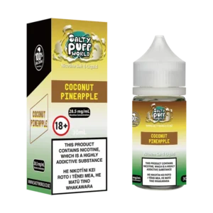 Coconut Pineapple Nicotine Salt E-Liquid