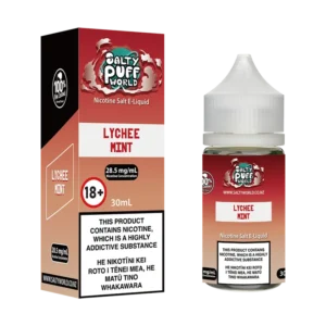 Lychee Mint Nicotine Salt E-Liquid