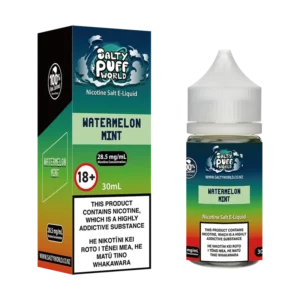 Watermelon Mint Nicotine Salt E-Liquid