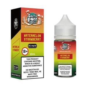 Watermelon Strawberry Nicotine Salt E-Liquid