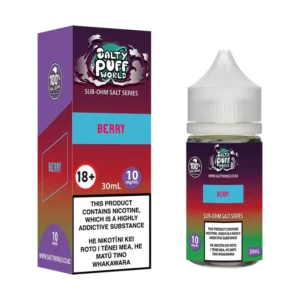 Berry Sub-Ohm Nicotine Salt E-liquid