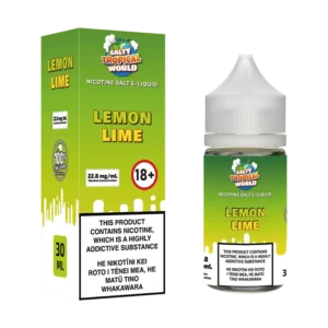 Lemon Lime Nicotine Salt E-Liquid