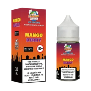 [Ice Edition] Mango Berry Nicotine Salt E-Liquid