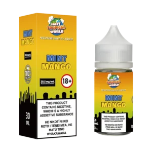 Mint Mango Nicotine Salt E-Liquid