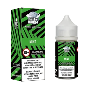 Mint Nicotine Salt E-liquid
