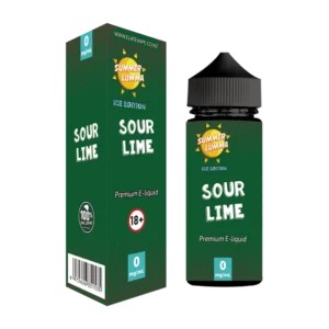 [Ice Edition] Sour Lime E-liquid