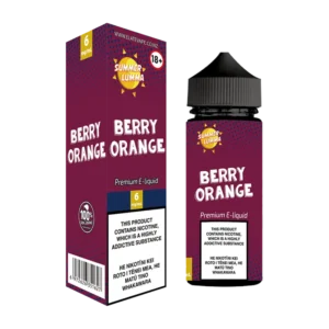 Berry Orange E-liquid