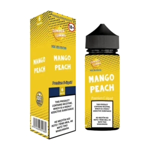[Ice Edition] Mango Peach E-liquid