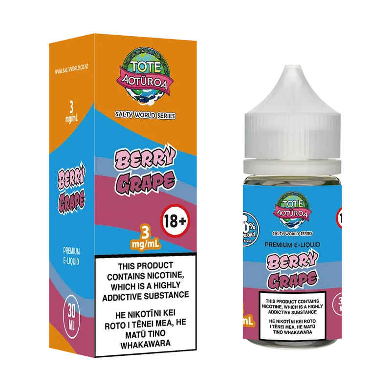 Berry Grape E-liquid