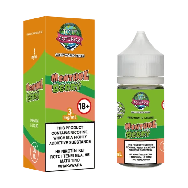 Menthol Berry E-liquid