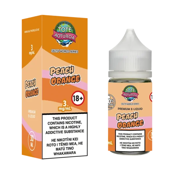 Peach Orange E-liquid