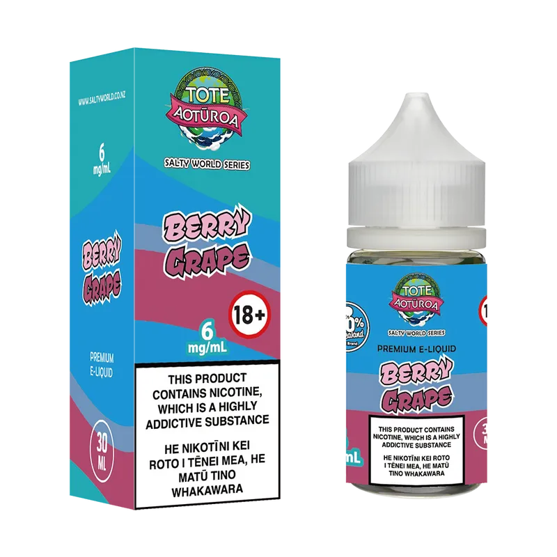 Berry Grape E-liquid