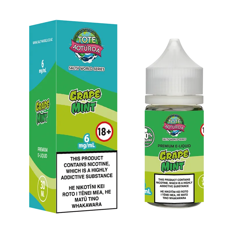 Grape Mint E-liquid