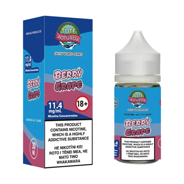 Berry Grape Nicotine Salt E-liquid