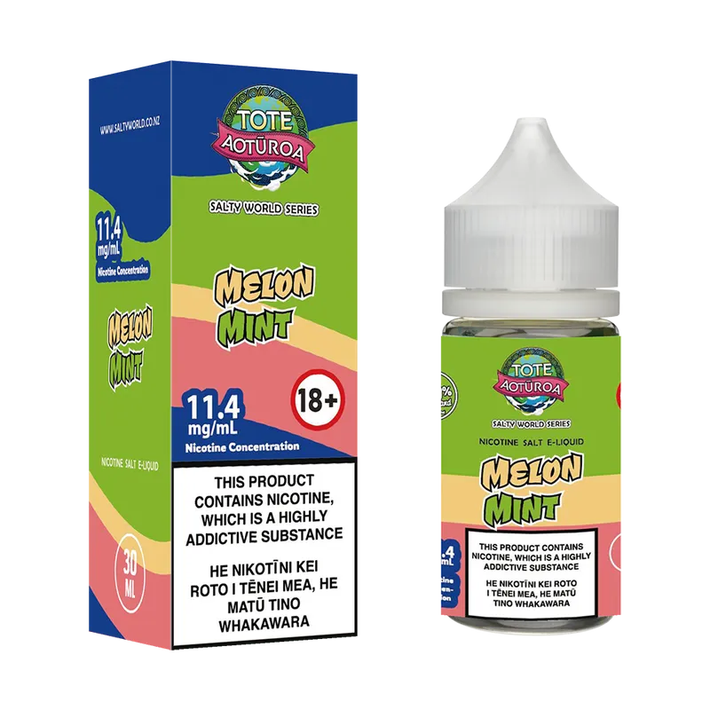 Melon Mint Nicotine Salt E-liquid