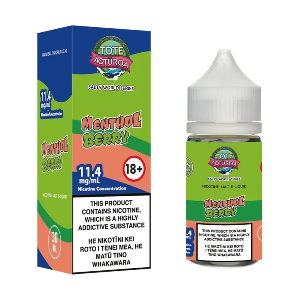 Menthol Berry Nicotine Salt E-liquid