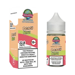 [Ice Edition] Peach Kiwi Nicotine Salt E-liquid