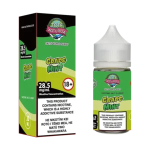Grape Mint Nicotine Salt E-liquid