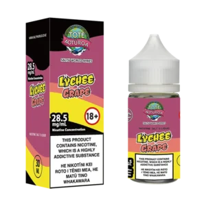 Lychee Grape Nicotine Salt E-liquid