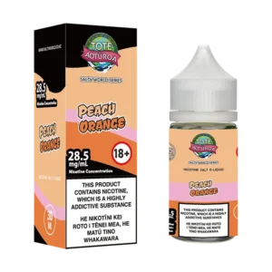 Peach Orange Nicotine Salt E-liquid