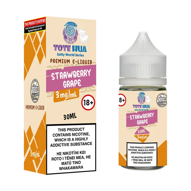 Strawberry Grape E-liquid