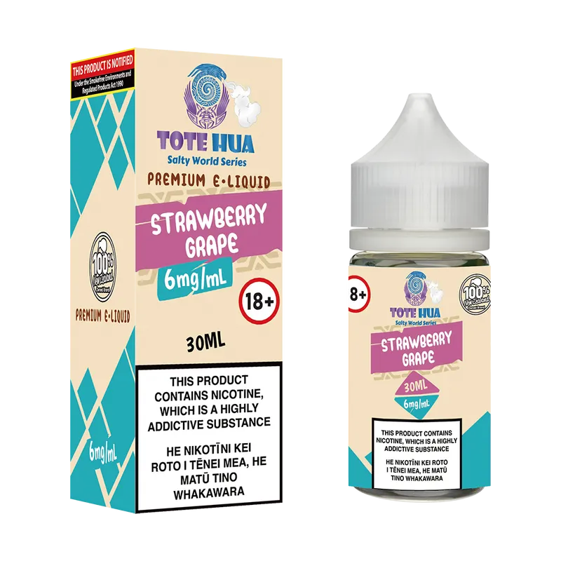 Strawberry Grape E-liquid