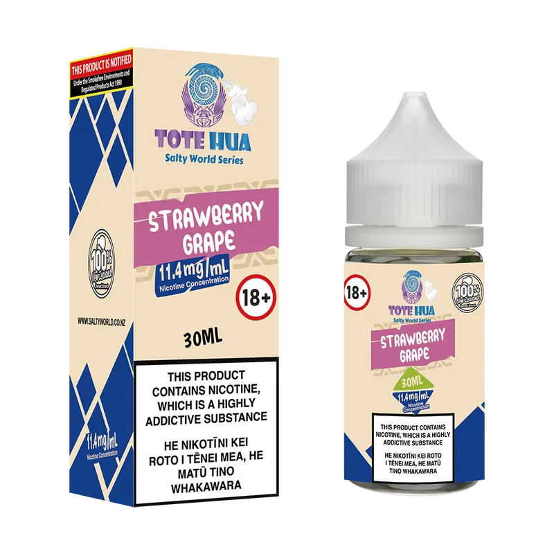 Strawberry Grape Nicotine Salt E-liquid