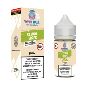 Citrus Grape Nicotine Salt E-liquid