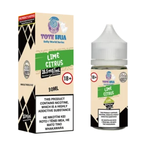 Lime Citrus Nicotine Salt E-liquid