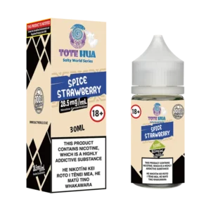 Spice Strawberry Nicotine Salt E-liquid
