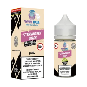 Strawberry Grape Nicotine Salt E-liquid
