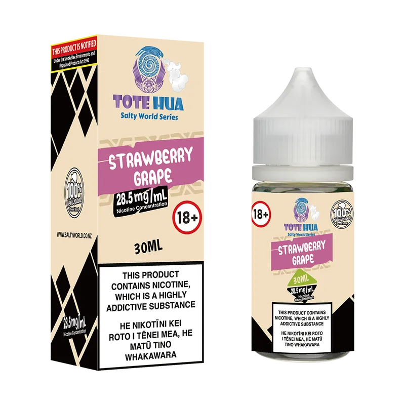 Strawberry Grape Nicotine Salt E-liquid