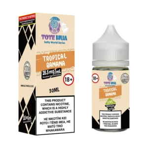 Tropical Banana Nicotine Salt E-liquid