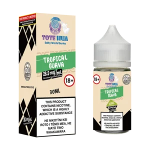 Tropical Guava Nicotine Salt E-liquid