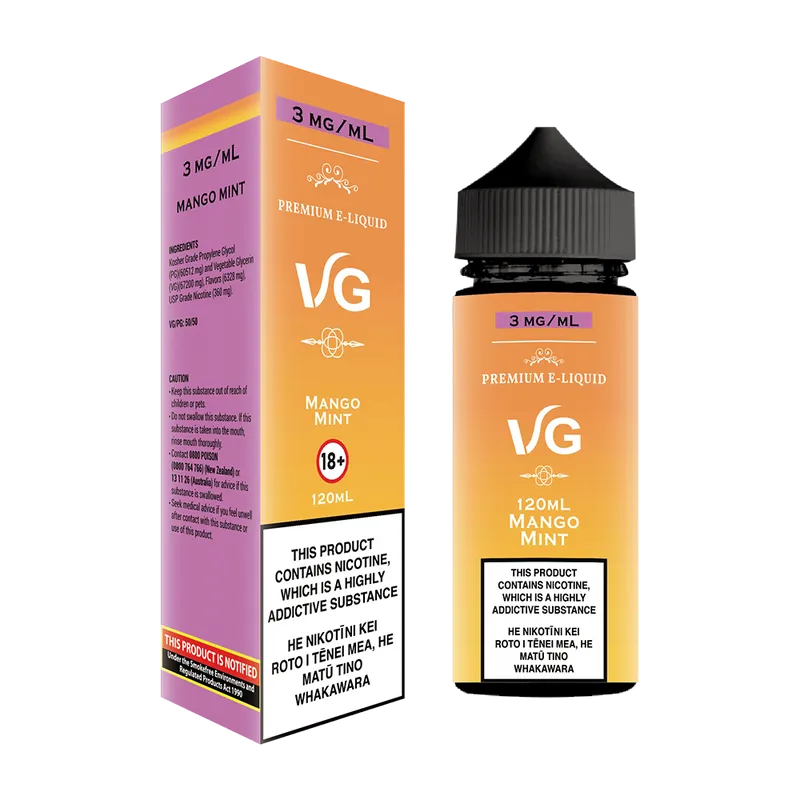 Mango Mint E-liquid