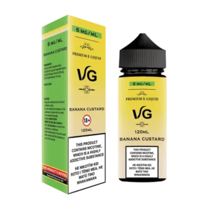 Banana Custard E-liquid