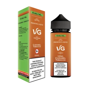 Caramel Tobacco E-Liquid
