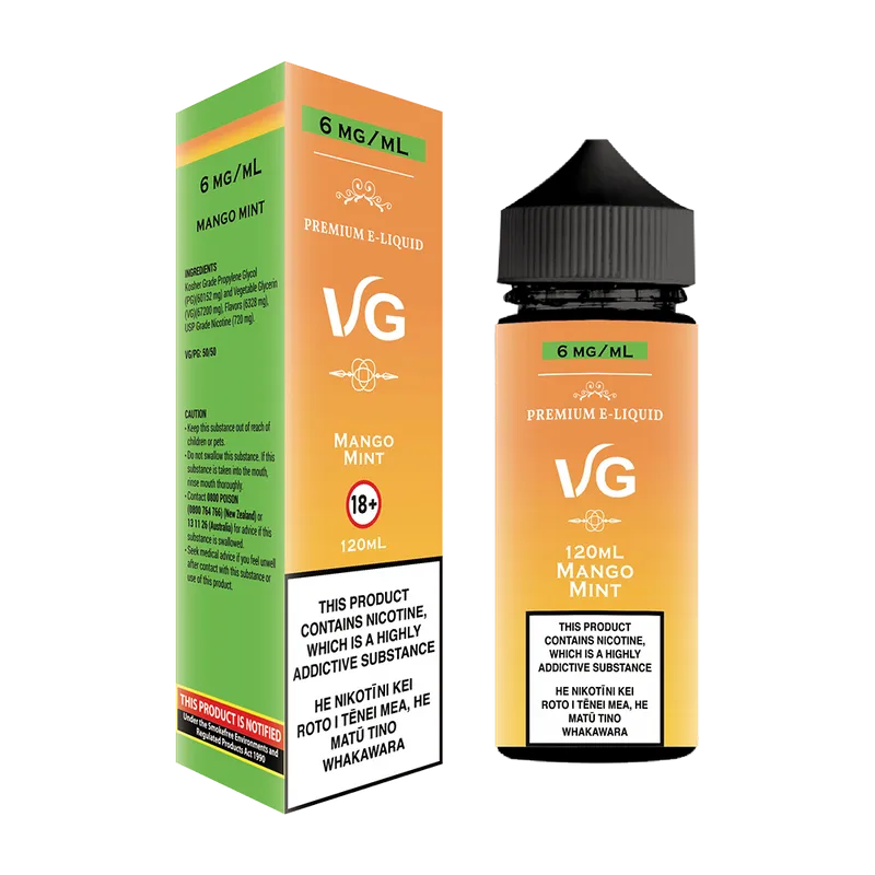 Mango Mint E-liquid
