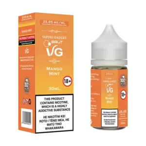 Mango Mint Nicotine Salt E-liquid