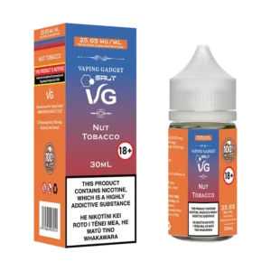 Nut Tobacco Nicotine Salt E-liquid