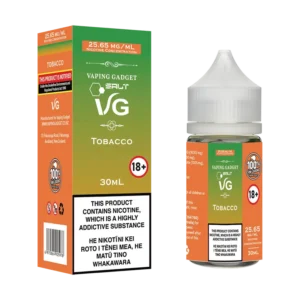Tobacco Nicotine Salt E-liquid